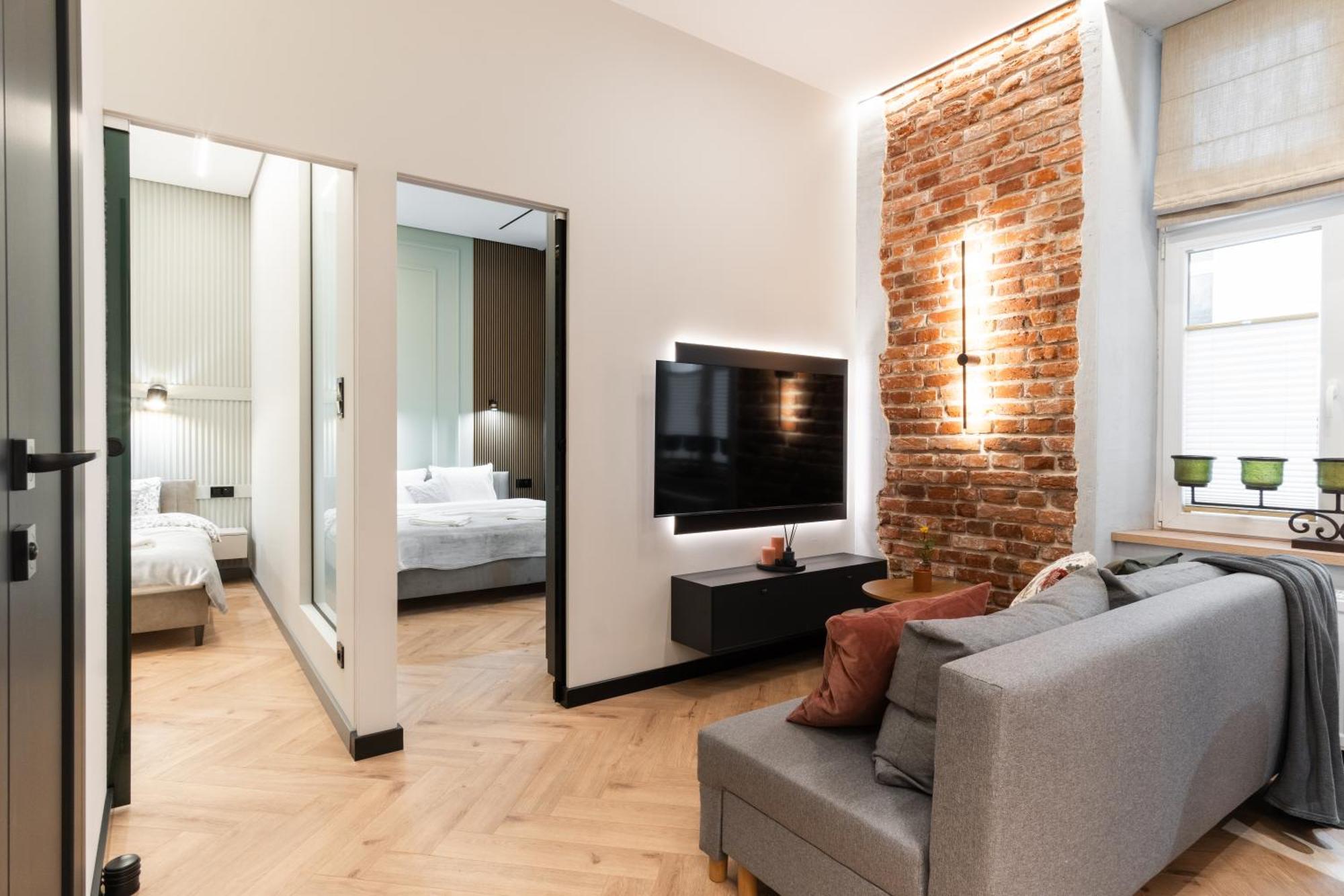 Charm & Comfort Renovated Gem In Old Town Sarego Apt B Kraków Eksteriør billede